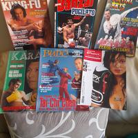 Riviste di arti marziali nazionali e internazional