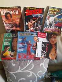 Riviste di arti marziali nazionali e internazional