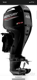 Motore Fuoribordo Mercury F40 ELPT PRO