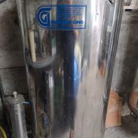 botte acciaio inox per vino