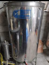 botte acciaio inox per vino