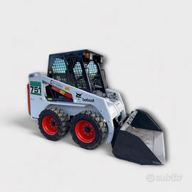 BOBCAT 751 MINIPALA NOLEGGIO E VENDITA