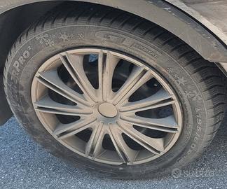 gomme neve con cerchi originali 16"opel crossland 