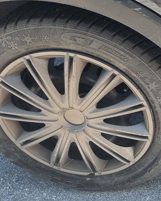 gomme neve con cerchi originali 16"opel crossland 