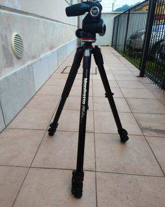 Treppiede Manfrotto 
