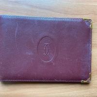 Porta Assegni Cartier (Rosso Cartier)
