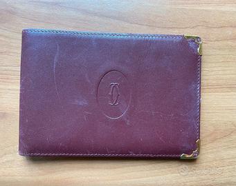Porta Assegni Cartier (Rosso Cartier)