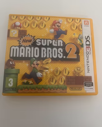 New Super Mario Bros 2