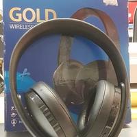 Sony PlayStation 4 Gold Cuffie Wireless, Nero