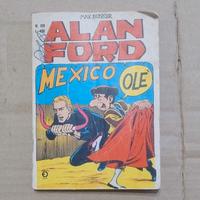 Alan Ford n. 128 "Mexico Olè" - Edit. Corno, 1980