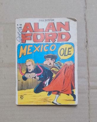 Alan Ford n. 128 "Mexico Olè" - Edit. Corno, 1980