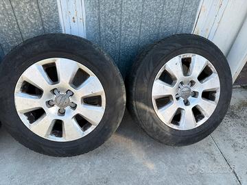 Cerchi in lega + gomme