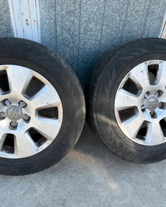 Cerchi in lega + gomme