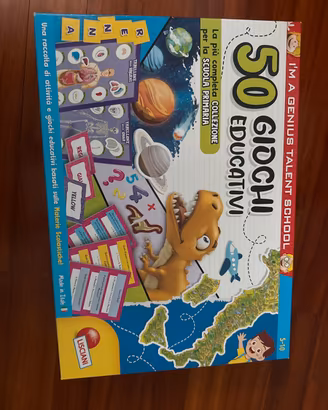 Gioco da tavola I’M A GENIUS TALENT SCHOOL