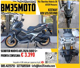 Keeway XDV 125 EVO PRO - PRONTA CONSEGNA