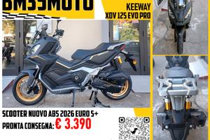 Keeway XDV 125 EVO PRO