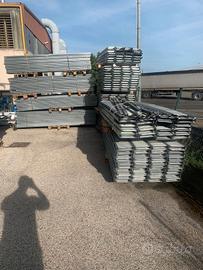 scaffalature industriali usate 