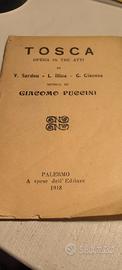 Libretto Lirico Opera Tosca