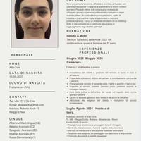 Lavoro fine settimana