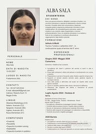 Lavoro fine settimana