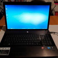 Hp proBook 4720s da 17 pollici