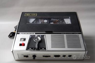 REGISTRATORE BOBINE PANASONIC 401S
