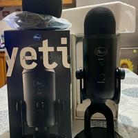 🎙️ Blue Yeti Blackout Edition - Microfono USB Pro.