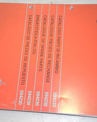 CATALOGO PARTI DI RICAMBIO TYPHOON GILERA 594230