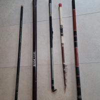 canne da pesca 