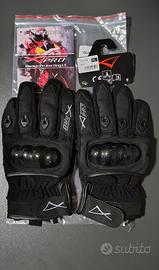 GUANTI MOTO CON PROTEZIONI, MARCA A-PRO PRESTIGE.