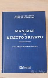 Manuale di diritto privato Torrente-Schlesinger