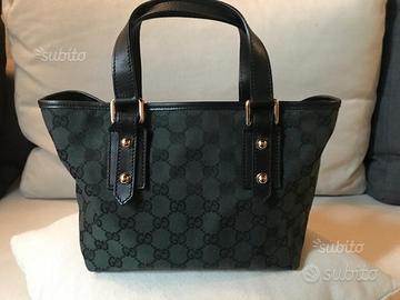 GUCCI ORIGINALE Borsa a mano. Nuova