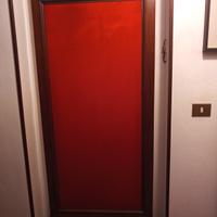 Appendiabiti a Parete in Noce massello 