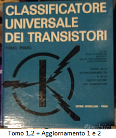 Classificatore universale transistor Antoneliana