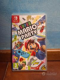 Super mario party nintendo switch 