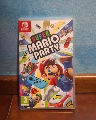 Super mario party nintendo switch 