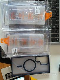 Cover e protezione vetro Samsung 24 Ultra