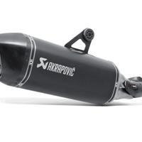 TERMINALE SCARICO AKRAPOVIC TITANIO NERO BMW R1200