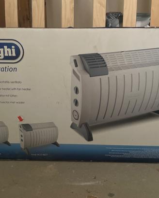 Termoconvettore elettrico portatile ventilato