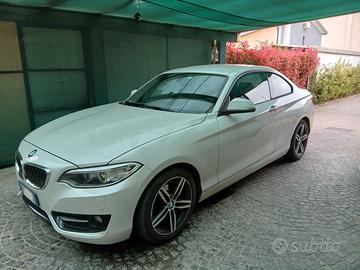 BMW 218d Coupè Sport