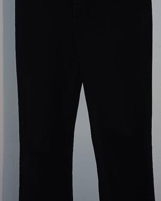Jeans Zara Neri Mini Flare / Bootcut - Taglia 36 (
