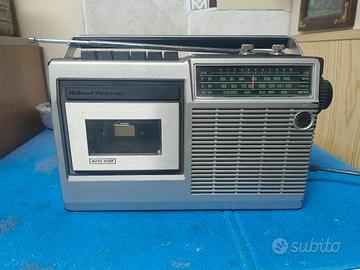 radio musicassette Panasonic 