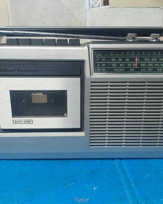radio musicassette Panasonic 