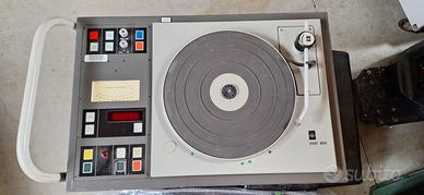 Giradischi EMT 950 LARGO EX BBC