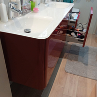 Mobile bagno doppio lavabo