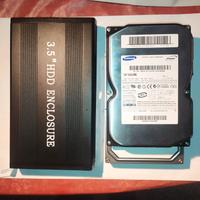 HD esterno Enclosure completo di HD