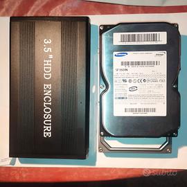 HD esterno Enclosure completo di HD