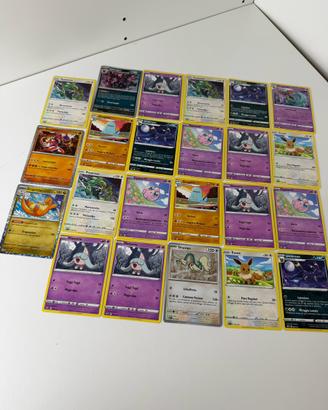 Lotto carte Pokemon Mc 2024 Dragon Discovery