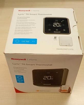 Termostato Smart Honeywell Lyric T6