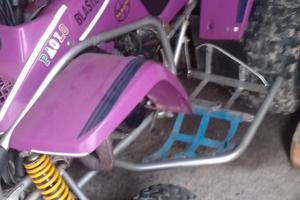 Quad Yamaha Blaster